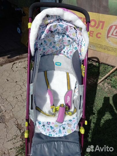 Коляска санки