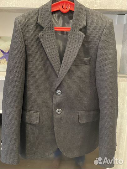 Пиджак для мальчика 128 134