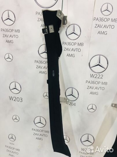 Обшивка стойки левая правая Mercedes W212