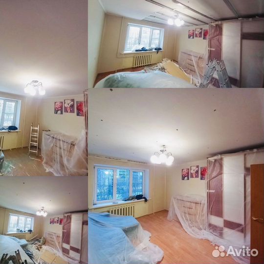 Демонтаж квартир / Разбор полов / Снос стен