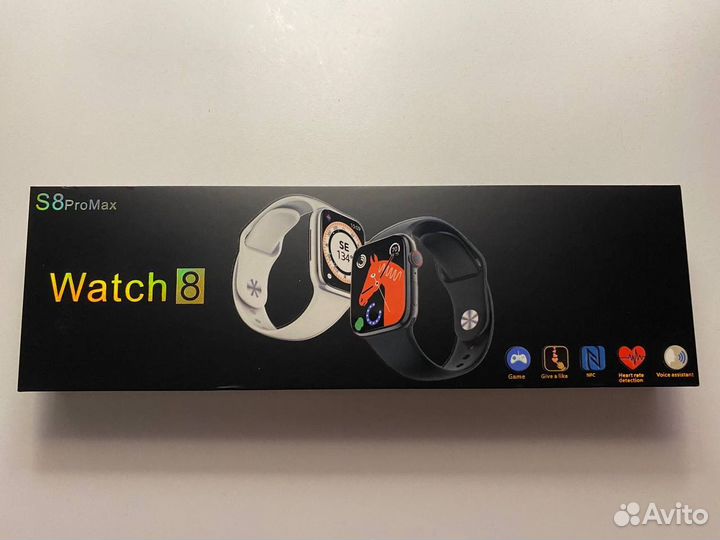 Смарт часы Watch 8