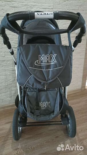 Коляска Verdi Max 3 в 1