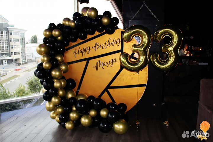 Фотозона день рождения выпускной корпоратив