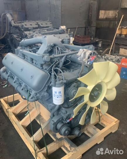 Мотор ямз-238ак