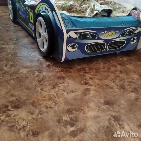 Детская кровать от 3 лет