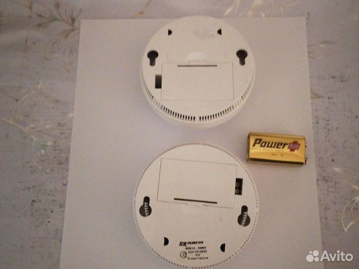 Оповещатель пожарный дыма и огня