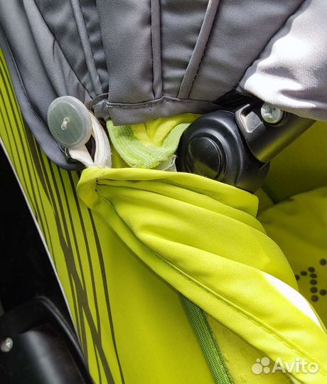 Коляска (люлька + автолюлька)