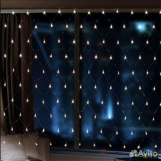 Гирлянды оптом. Гирлянда сетка оптом