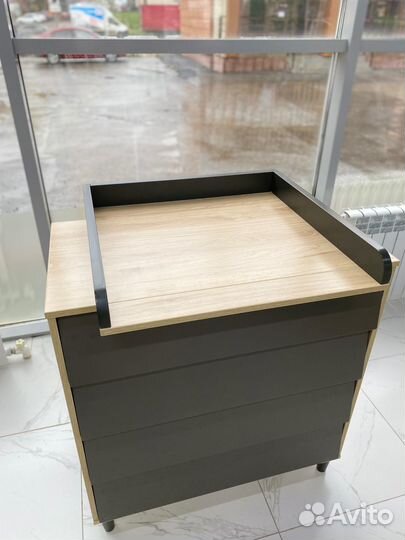 Комод для пеленания Рант Берген новый