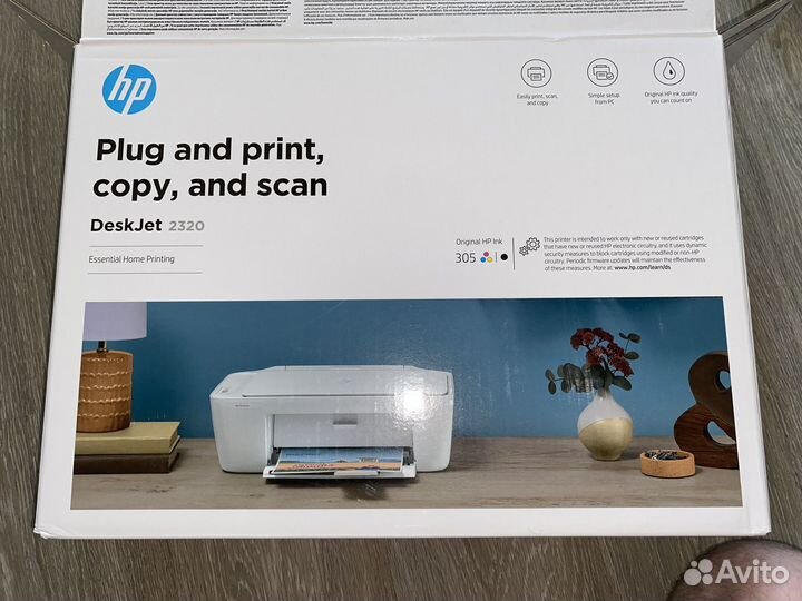 Принтер цветной HP DeskJet 2320