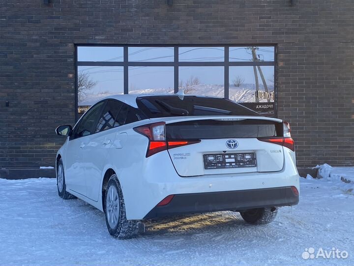 Toyota Prius 1.8 CVT, 2019, 76 500 км