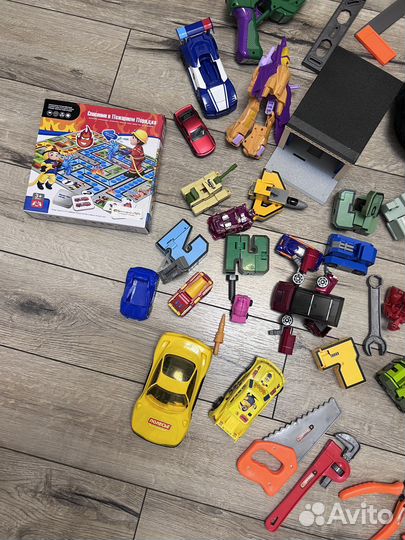 Игрушки для мальчика пакетом