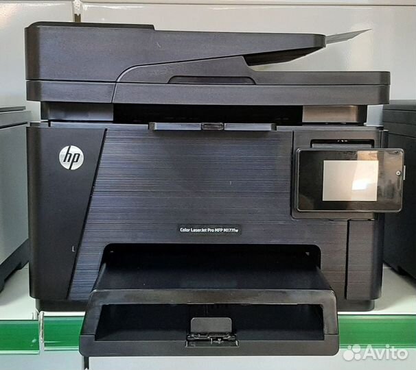 Мфу лазерное HP Color LaserJet Pro M177fw Гарантия