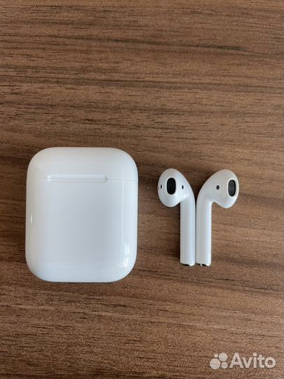 Наушники airpods 2