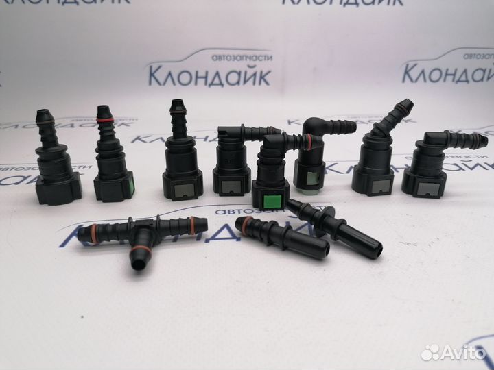 Штуцер Топливный Быстросъемный