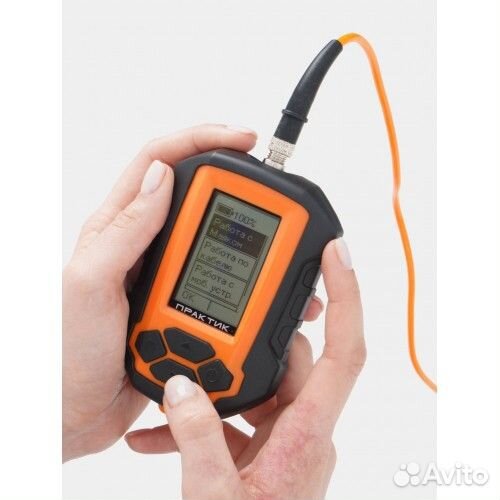 Эхолот Практик 7 Проводной с усиленной батареей