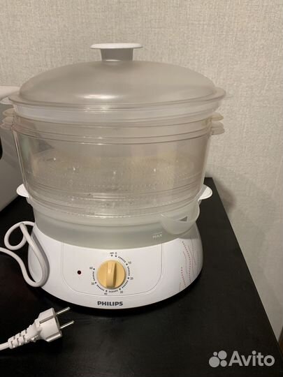 Пароварка philips