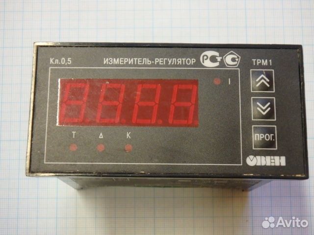 Измеритель-регулятор овен трм1Б-Щ2.ат.Р 85.265В