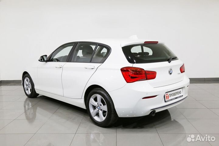 BMW 1 серия 2.0 AT, 2019, 121 765 км