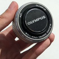 Объектив Olympus 17mm f/2.8 Pancake