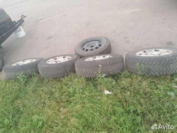 Колёса 16 радиус зима+запаска новая