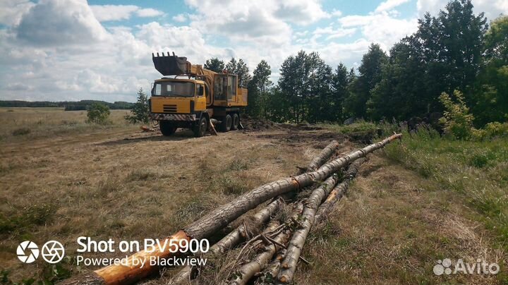 Услуги экскаватора