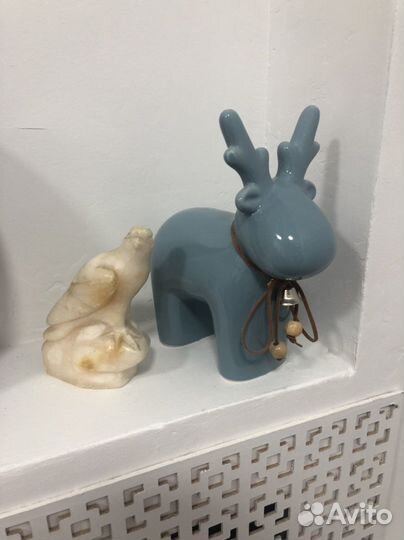 Статуэтка олень орел