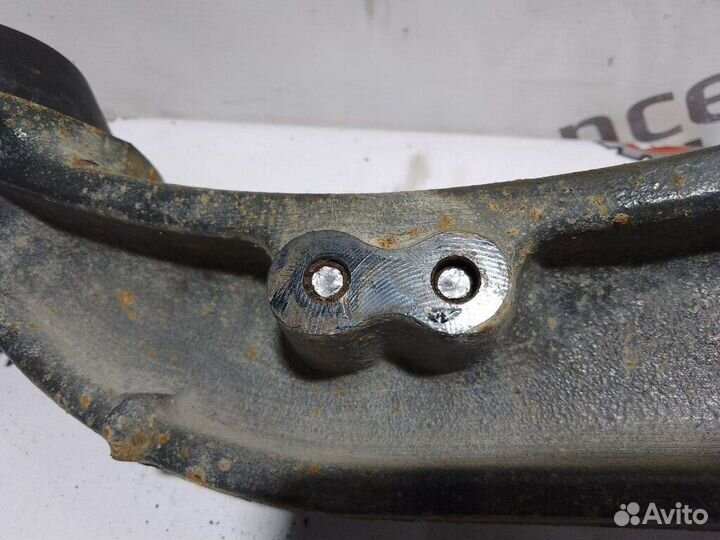 Кронштейн пневморессоры задний, правый лыжа Merced