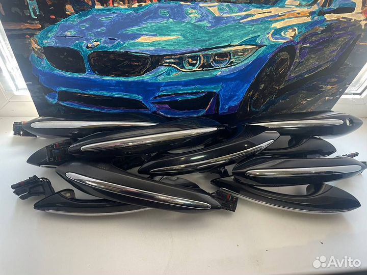 Ручка бесключевого доступа BMW 5 F10/F11/GT F07