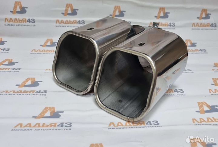 Насадка на глушитель универсальная А6/А 206