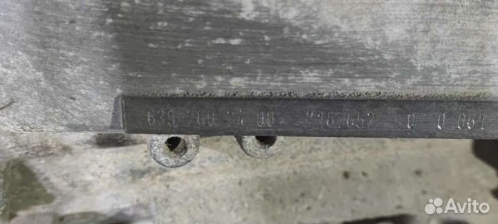 Кпп механическая (МКПП), Mercedes Vito W639 2004