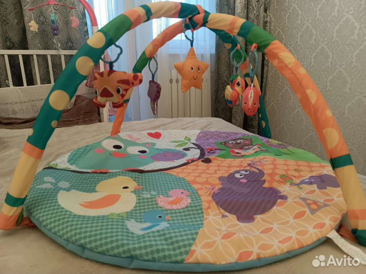 Развивающий коврик