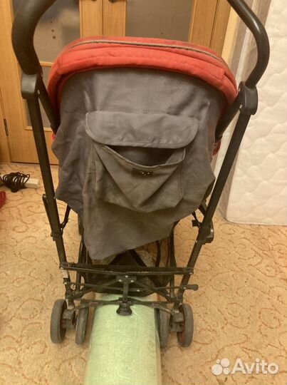 Коляска трость