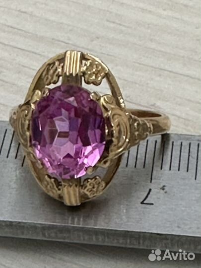 Кольцо золото 583 проба в коллекцию