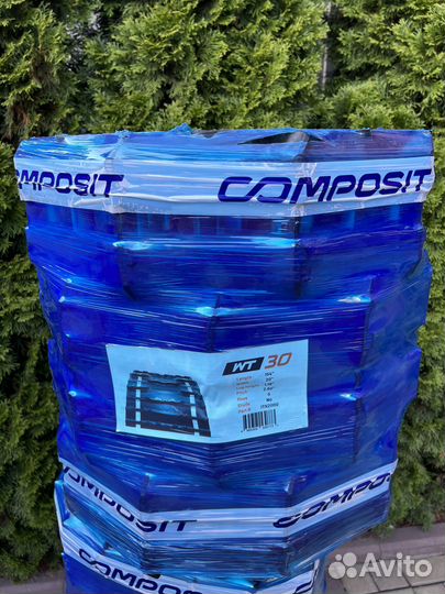 Гусеница брп WT30S 154 4 шип