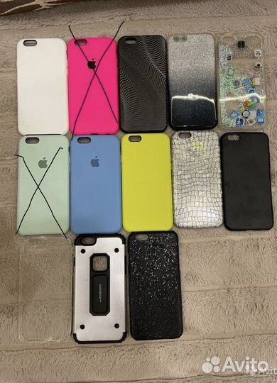 Чехол на iPhone 6s