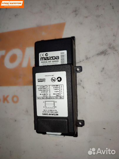 Блок Bluetooth Mazda CX-9 рест. 2009 mzdahfam0D