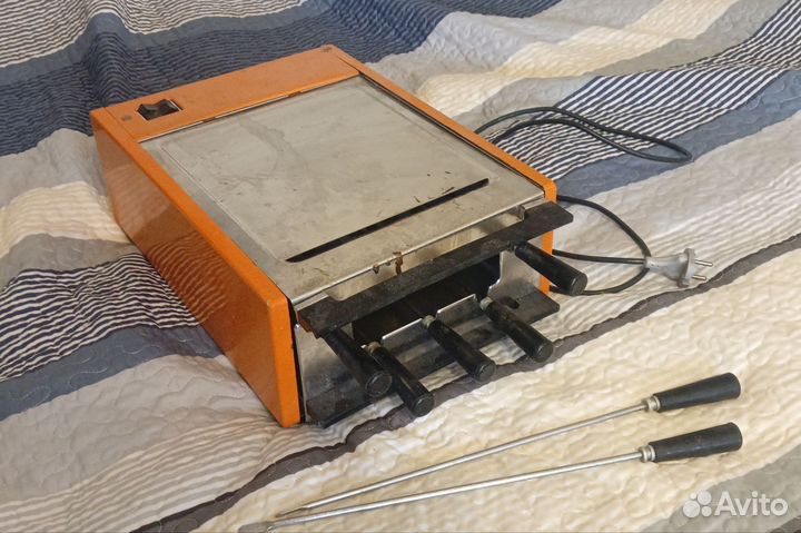 Электрошашлычница 1980 года СССР