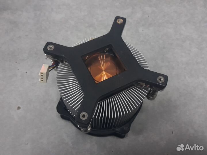 Охлаждение процессора S775 Cooler Master Медный