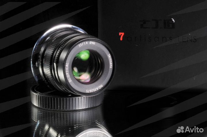 7artisans 35mm f/1.4 Nikon Z / 5191