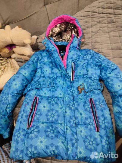 Куртка детская зимняя для девочки 152