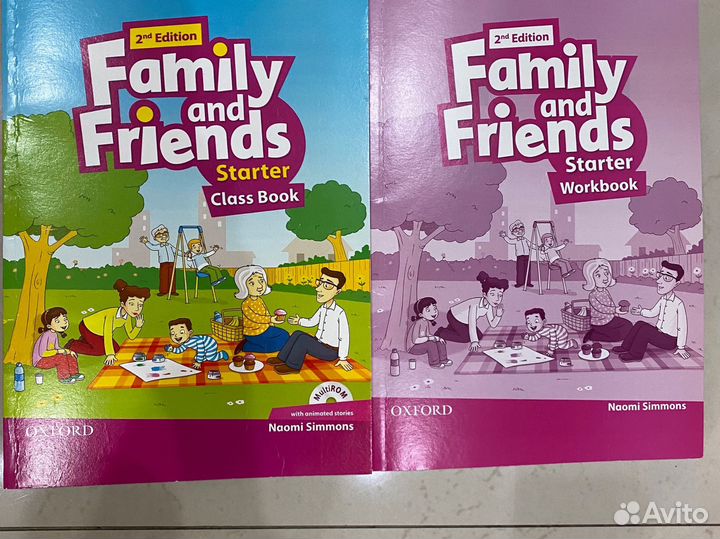 Учебник Family and Friend‘s starter