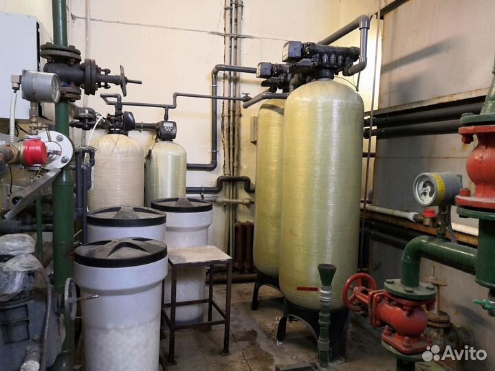 Промышленная система умягчения