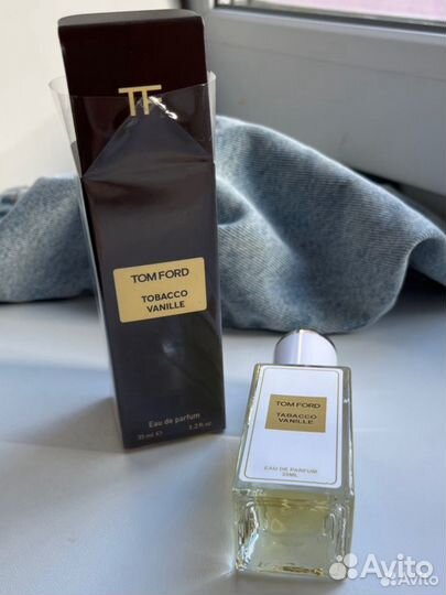 Духи tom ford tobacco vanille