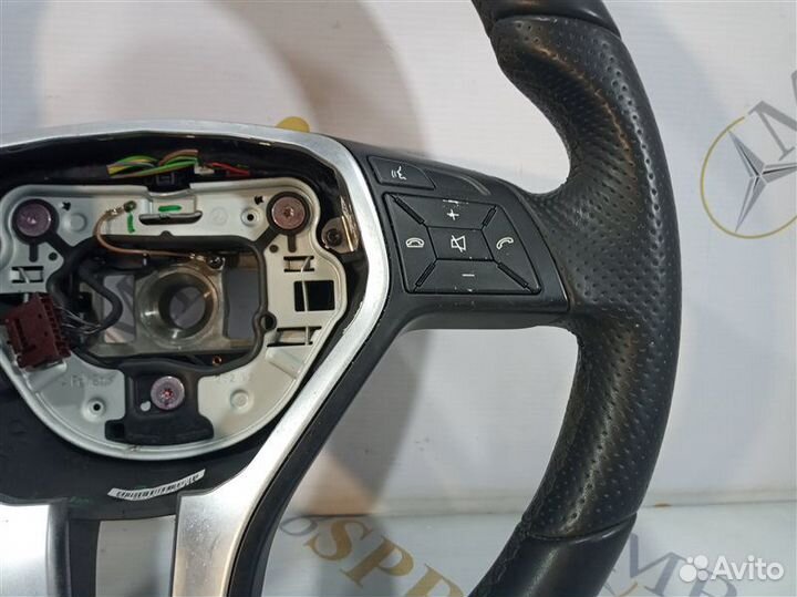 Руль Mercedes Cls-Class W218