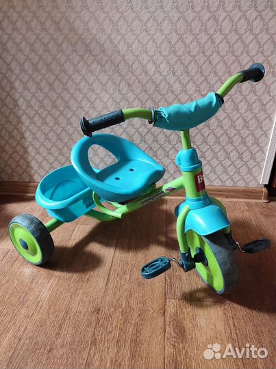 Велосипед трёхколёсный Trike Werter Berger