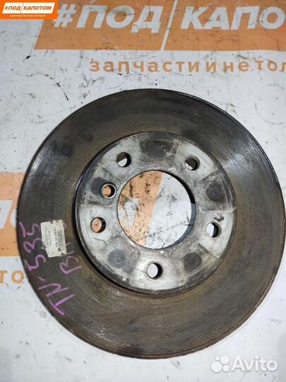 Диск тормозной передний BMW 3 E90 2007 34116792219