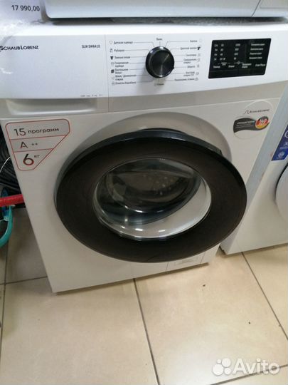 Стиральная машина Schaub Lorenz SLW SW6410