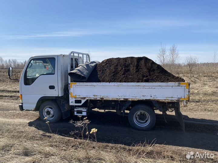 Торф, перегной, чернозем