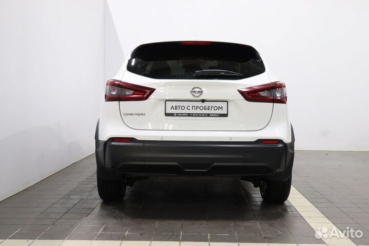 Nissan Qashqai 1.2 CVT, 2021, 29 000 км